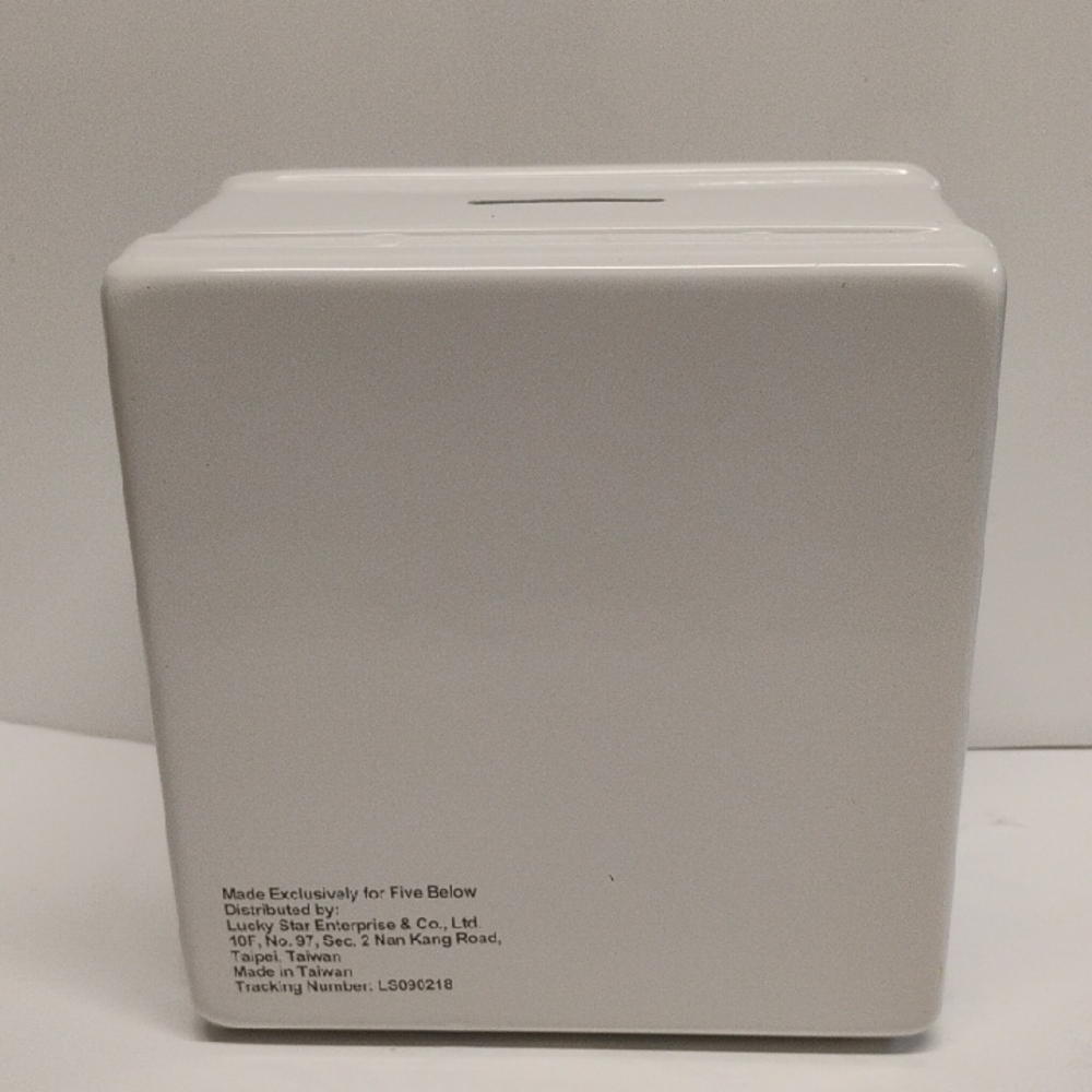 Kids White and Gray Toy Safe - Picture 6 of 9